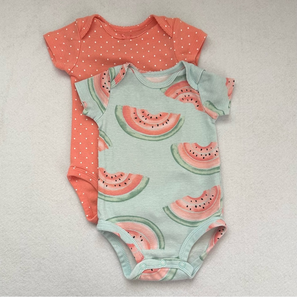 2 pcs. Baby Bodysuit